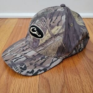 Drake Waterfowl Mossy Oak Unisex Camo Hunting Ball Cap Hat Adjustable Womens Men
